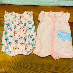 EUC Bundle: 2 One Piece Outfits 🦋